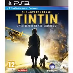 Ubisoft The Adventures of Tintin: The Game, PlayStation 3, E10+ (Everyone 10+)