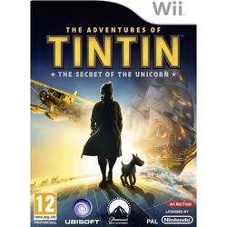 Ubisoft The Adventures of Tintin: The Secret of the Unicorn, Wii, E10+ (Everyone 10+)