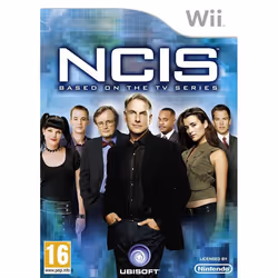Ubisoft NCIS, Wii, Wii, T (Teen)