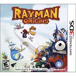 Ubisoft Rayman Origins, Nintendo 3DS, Multiplayer mode, E10+ (Everyone 10+)