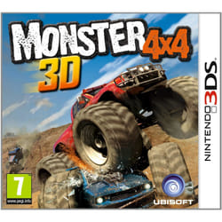 Ubisoft Monster Truck 4x4 Standard Nintendo 3DS