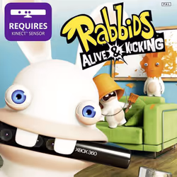 Ubisoft The Lapins Crétins Partent en Live Standard German, English, Spanish, French, Italian Xbox 360