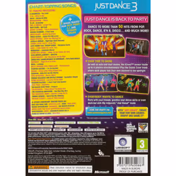 Ubisoft Just Dance 3 - Special Edition, Xbox 360, E10+ (Everyone 10+), Physical media