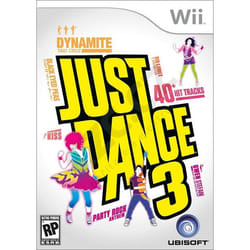Ubisoft Just Dance 3, Wii Standard
