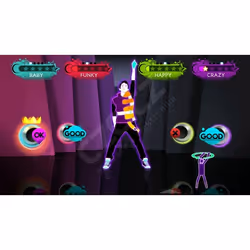 Ubisoft Just Dance 3, Wii Standard