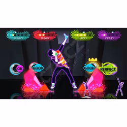 Ubisoft Just Dance 3, Wii Standard