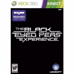 Ubisoft The Black Eyed Peas Experience, XBOX 360, Xbox 360, RP (Rating Pending)