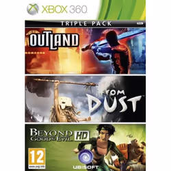 Microsoft Triple Pack: Beyond Good & Evil + Outland + From Dust, Xbox 360, Xbox 360