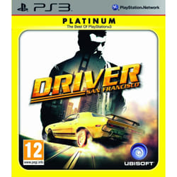 Ubisoft Driver : San Francisco - Platinum PlayStation 3