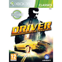 Ubisoft Driver : San Francisco - Classics, Xbox 360, T (Teen), Physical media