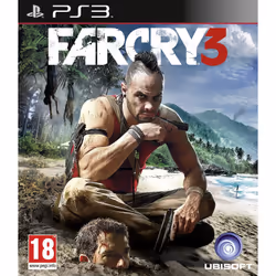 Ubisoft Far Cry 3, PlayStation 3, Multiplayer mode, M (Mature), Physical media