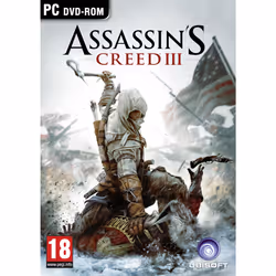 Ubisoft Assassin's Creed III, PC, Multiplayer mode, M (Mature), Physical media