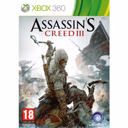 Ubisoft Assassin's Creed III, Xbox 360, Multiplayer mode, M (Mature), Physical media