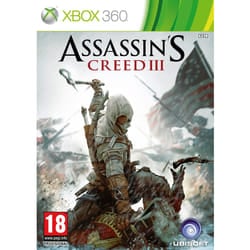 Ubisoft Assassin's Creed III Standard German, English, Spanish, French, Italian Xbox 360