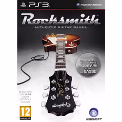 Ubisoft Rocksmith, PlayStation 3, T (Teen), Physical media