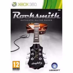 Ubisoft Rocksmith, Xbox 360, T (Teen)