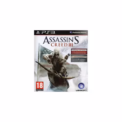 PS3 ASSASSIN'S CREED III : SPECIAL + EXCLUSIVE EDITION (EU)
