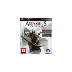 PS3 ASSASSIN'S CREED III : SPECIAL + EXCLUSIVE EDITION (EU)