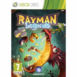 Ubisoft Rayman Legends, Xbox 360, Multiplayer mode, E10+ (Everyone 10+), Physical media