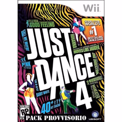 Ubisoft Just Dance 4, Wii, Wii, Multiplayer mode, RP (Rating Pending)