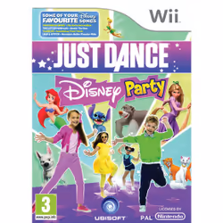 Ubisoft Just Dance : Disney Party Standard English, French Wii