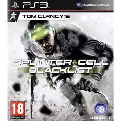 Ubisoft Tom Clancy's Splinter Cell Blacklist, PlayStation 3, Multiplayer mode, M (Mature), Physical media