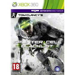 Ubisoft Tom Clancy's Splinter Cell Blacklist Standard German, English, Simplified Chinese, Danish, Spanish, French, Hungarian, Italian, Japanese, Dutch, Norwegian, Polish, Portuguese, Russian, Swedish, Czech Xbox 360