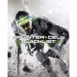 Ubisoft Tom Clancy's Splinter Cell Blacklist, XBox 360, Xbox 360, M (Mature), Physical media