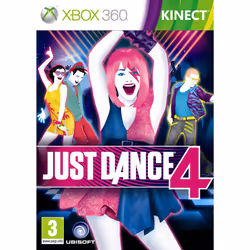 Ubisoft Just Dance 4, Xbox 360, E10+ (Everyone 10+), Physical media