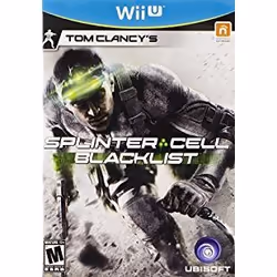 Ubisoft Tom Clancy's Splinter Cell Blacklist, Nintendo Wii U, Wii, Multiplayer mode, M (Mature)