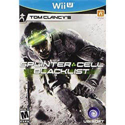 Ubisoft Tom Clancy's Splinter Cell Blacklist, Nintendo Wii U Standard