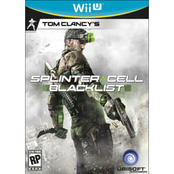 Ubisoft Tom Clancy's Splinter Cell Blacklist, Wii U Standard