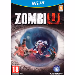 Ubisoft ZombiU, Wii U, Wii U, Multiplayer mode, M (Mature), Physical media