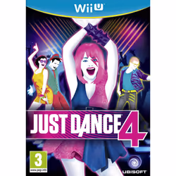 Ubisoft Just Dance 4, Wii U, E10+ (Everyone 10+), Physical media