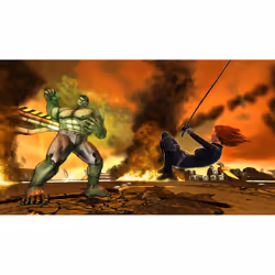 Ubisoft Marvel Avengers : Battle for Earth, Wii U, T (Teen), Physical media