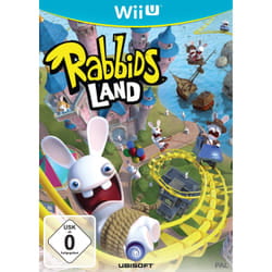 Ubisoft Rabbids Land, Wii U German