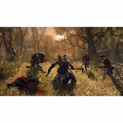 Ubisoft Assassin's Creed III Standard German, English, Spanish, French, Italian Wii U - Additional view 8