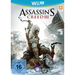 Ubisoft Assassins Creed III, Wii U German
