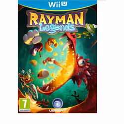 Ubisoft Rayman Legends, Wii U, Wii U, E10+ (Everyone 10+)