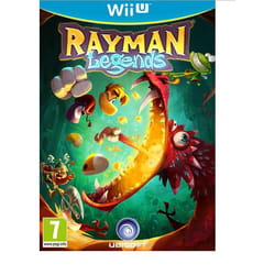 Ubisoft Rayman Legends, Wii U Standard English