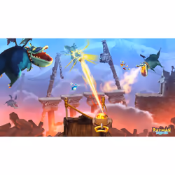 Ubisoft Rayman Legends, Wii U Standard English