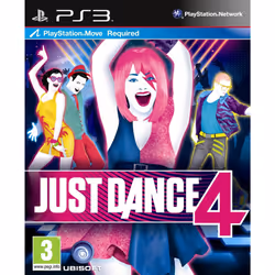 Ubisoft Just Dance 4, PlayStation 3, E10+ (Everyone 10+), Physical media