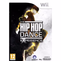 Ubisoft The Hip-Hop Dance Experience, Wii, T (Teen), Physical media