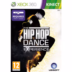 Ubisoft The Hip-Hop Dance Experience, Xbox 360, T (Teen), Physical media