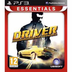 Ubisoft Driver : San Francisco - Essentials, PlayStation 3, T (Teen), Physical media