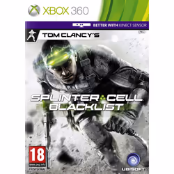 Ubisoft Tom Clancy's Splinter Cell Blacklist, Xbox 360, Multiplayer mode, M (Mature), Physical media
