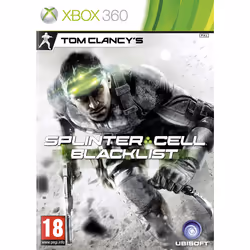 Ubisoft Tom Clancy's Splinter Cell Blacklist Standard German, English, Simplified Chinese, Danish, Spanish, French, Hungarian, Italian, Japanese, Dutch, Norwegian, Polish, Portuguese, Russian, Swedish, Czech Xbox 360