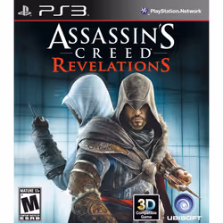 Ubisoft Assassin's Creed: Revelations, PS3, PlayStation 3, Multiplayer mode, M (Mature), Physical media