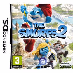 Ubisoft The Smurfs 2, Nintendo DS, Nintendo DS, E (Everyone)