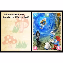 Ubisoft The Smurfs 2, Nintendo DS Standard English